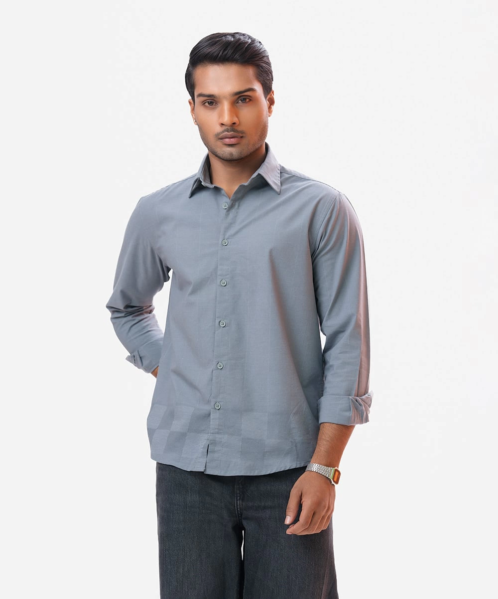 Long Sleeve Casual Shirt