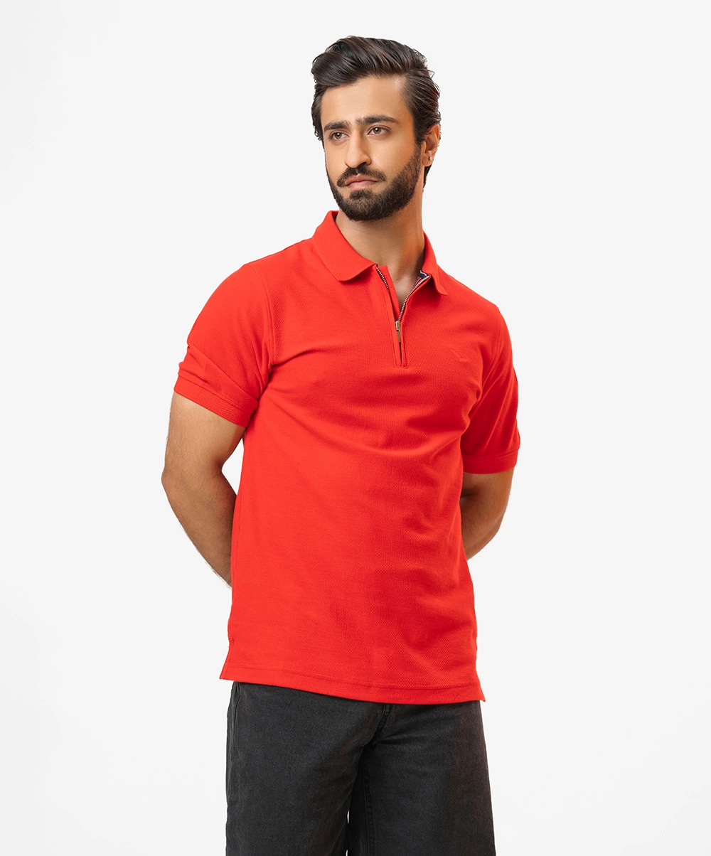 Short Sleeve Polo