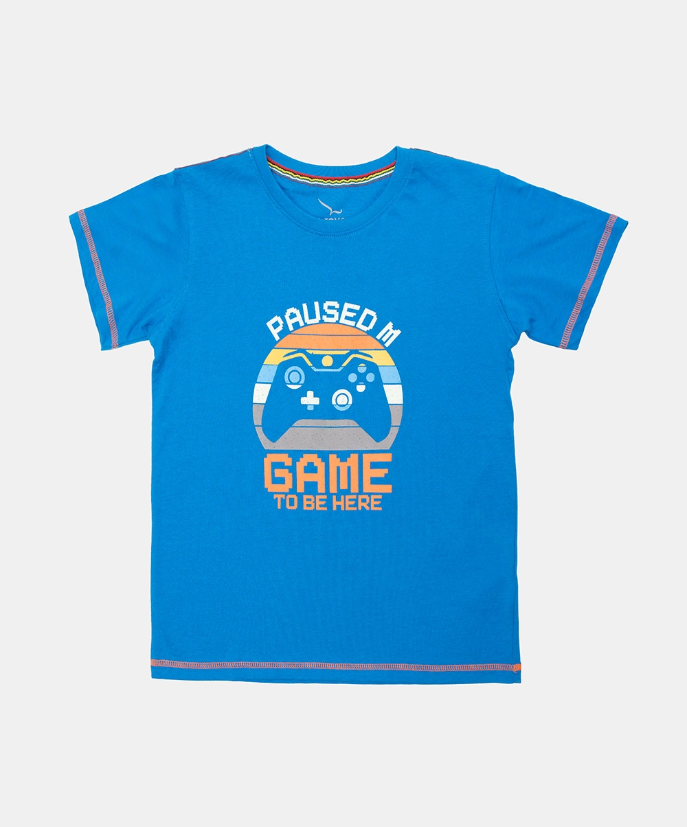 Short Sleeve Round Neck