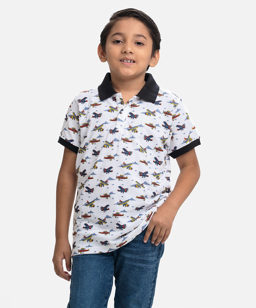 Short Sleeve Polo-Shirt