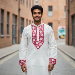 Elite Panjabi | Dark Navy