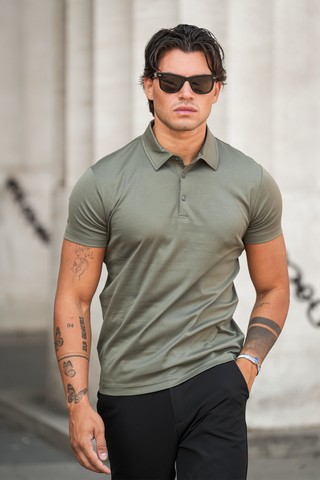 Old Money Polo | Beige
