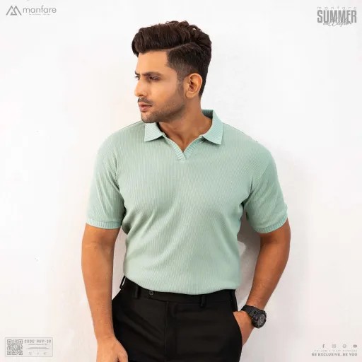 Premium Old Money Polo Shirt