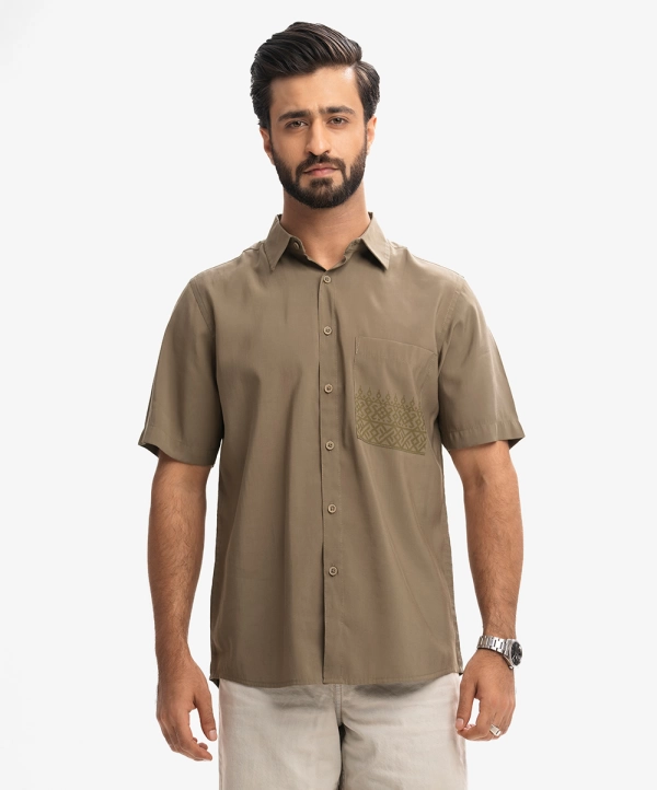 Short Sleeve Casual Shirt